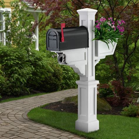 waterproof mailboxes pole mount